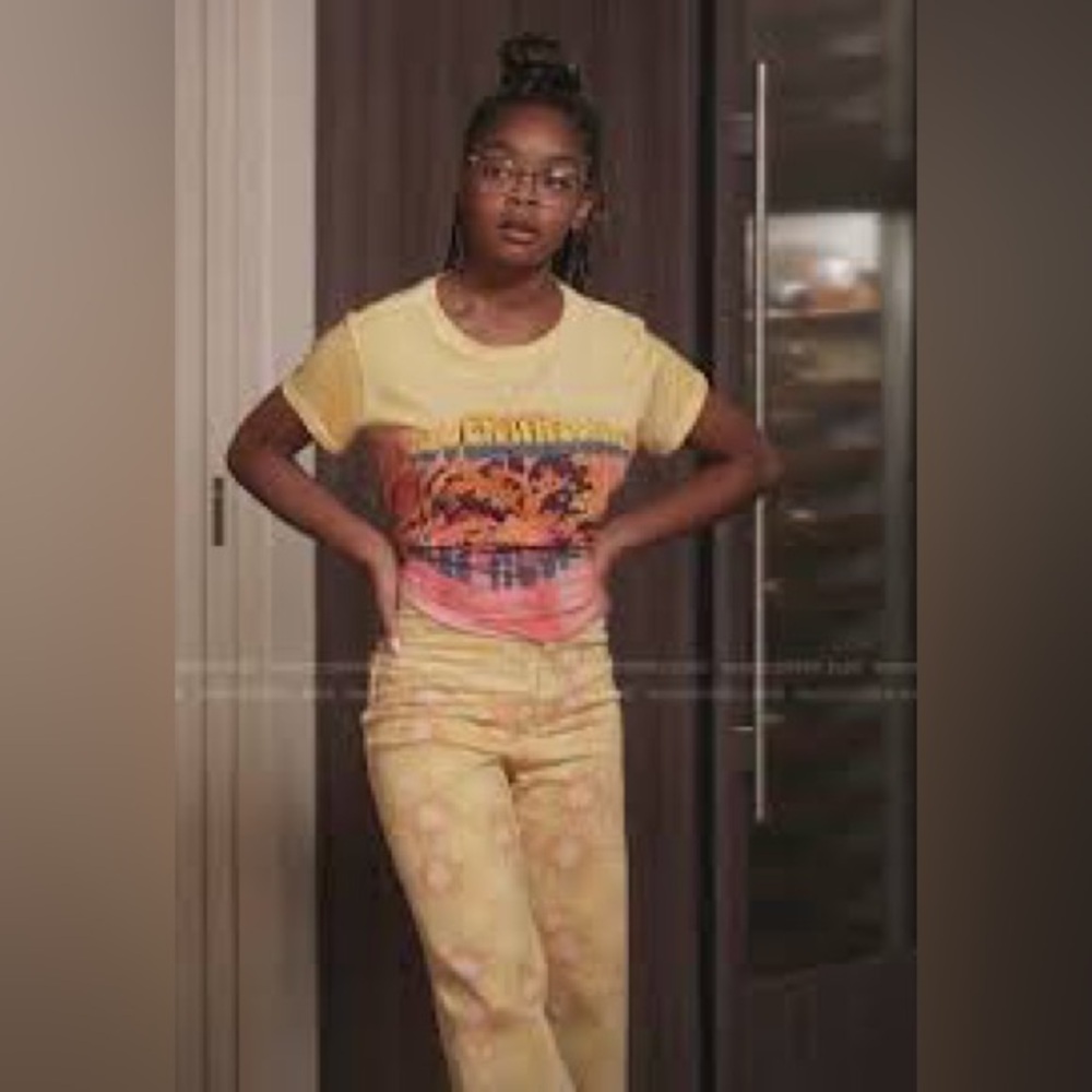 Zara The Marine Straight Sunflower Jeans Trending ASO Blackish Size 12 - Picture 2 of 10